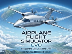 Spill Airplane Flight Simulator EVO