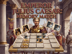 Spill Emperor Julius Caesar Memory Match