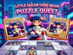 Spill Little Sailor Chibi Moon Puzzle Quest