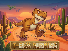 Spill T-Rex Running 