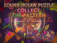 Spill Round jigsaw Puzzle - Collect the Pattern