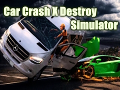 Spill Car Crash X Destroy Simulator