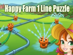 Spill Happy Farm 1 Line Puzzle