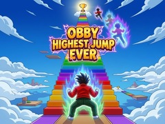 Spill Obby Highest Jump Ever