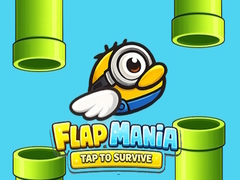 Spill Flap Mania: Tap to Survive