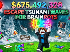 Spill Escape Tsunami Waves for Brainrots