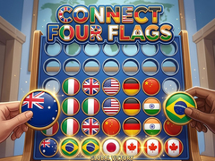 Spill Connect Four Flags