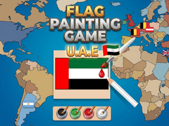 Spill Flag Painting Game