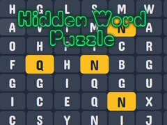 Spill Hidden Word Puzzle
