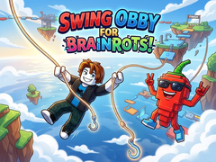 Spill Swing Obby for Brainrots!