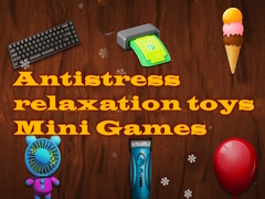 Spill Antistress relaxation toys Mini Games