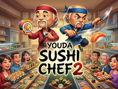 Spill Youda Sushi Chef 2