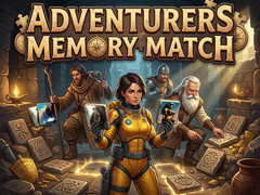 Spill Adventurers Memory Match