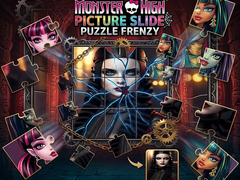 Spill Monster High Picture Slide Puzzle Frenzy