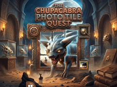 Spill The Chupacabra Photo Tile Quest