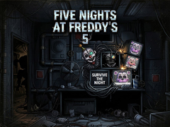 Spill Five Nights at Freddy's 5