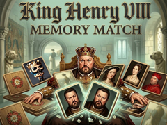 Spill King Henry VIII Memory Match