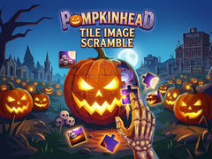 Spill Pumpkinhead Tile Image Scramble