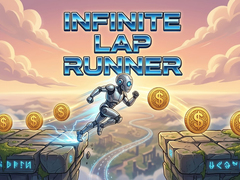 Spill 2D Infinite Lap Runner