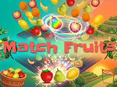 Spill Match Fruits