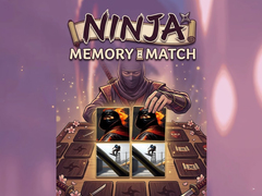 Spill Ninja Memory Match