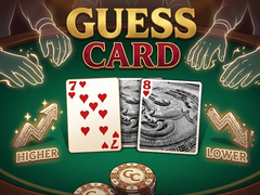 Spill Guess card