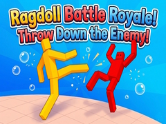 Spill Ragdoll Battle Royale! Throw Down the Enemy!