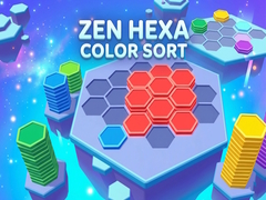 Spill Zen Hexa Color Sort