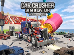 Spill Car Crusher Simulator