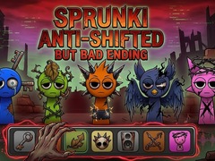 Spill Sprunki: Anti-Shifted But Bad Ending