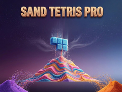 Spill Sand Tetris Pro