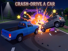 Spill Crash-drive a car