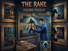 Spill The Rake Jigsaw Puzzle