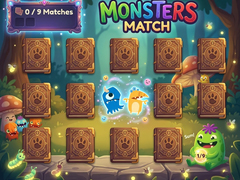 Spill Monsters Match