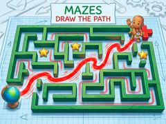 Spill Mazes Draw The Path