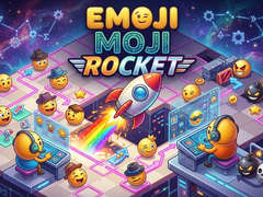 Spill Emoji Moji Rocket