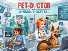 Spill Pet Doctor Animal Hospital Adventure