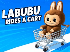 Spill Labubu Rides a Cart