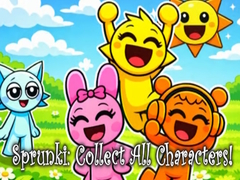 Spill Sprunki: Collect All Characters!