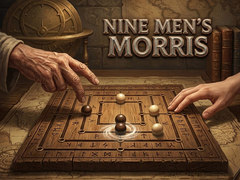 Spill Nine Men's Morris