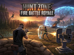 Spill Hunt Zone: Fire Battle Royale