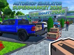 Spill AutoShop Simulator: Supermarket 2026