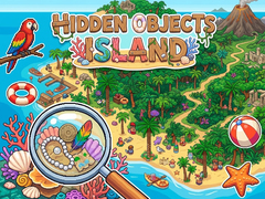 Spill Hidden Objects Island