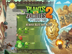 Spill Plants vs Zombies 2: It's About Time