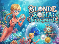 Spill Blonde Sofia: Underwater
