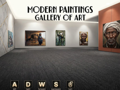 Spill Modern Paintings. Gallery of Art