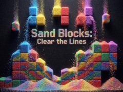 Spill Sand Blocks: Clear the Lines