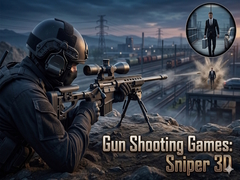 Spill Gun Shooting Games: Sniper 3D