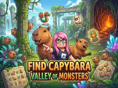 Spill Find Capybara: Valley of Monsters