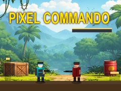Spill Pixel Commando